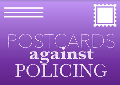 Logo Image: Postcards Against Policing
